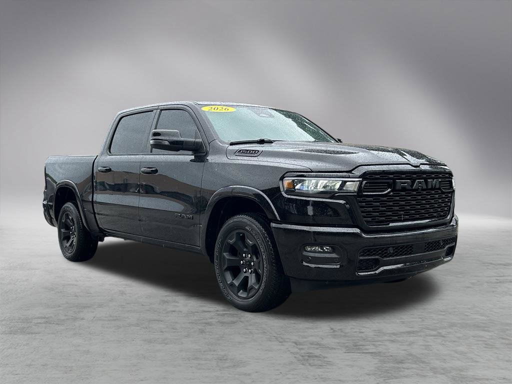 Used 2026 RAM 1500 Big Horn AWD/4WD image 3