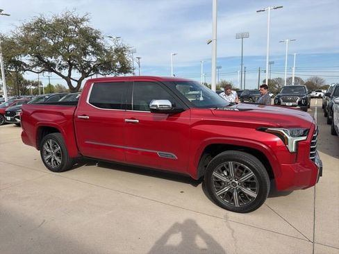 Used 2023 Toyota Tundra Capstone image 2