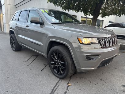 Used 2021 Jeep Grand Cherokee Laredo X
