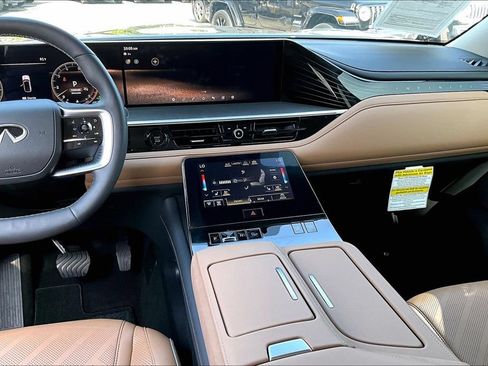 Used 2026 INFINITI QX80 Luxe w/ Cargo Package AWD/4WD image 8