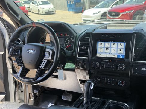 Used 2017 Ford F150 Raptor w/ Equipment Group 801A Mid AWD/4WD image 9