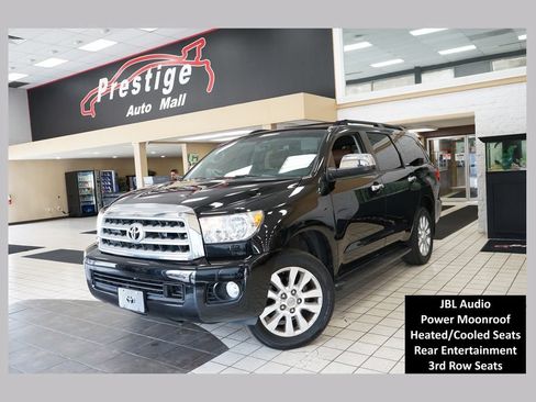 Used 2011 Toyota Sequoia Platinum AWD/4WD image 1