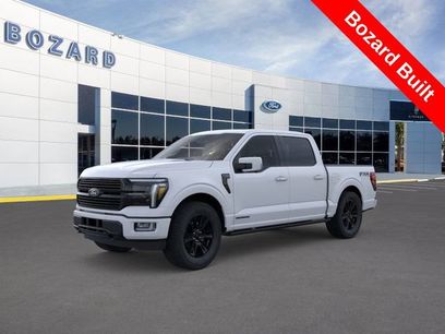 New 2025 Ford F150 Platinum w/ Equipment Group 702A High