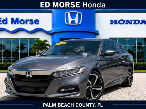 Used 2019 Honda Accord Sport image 1