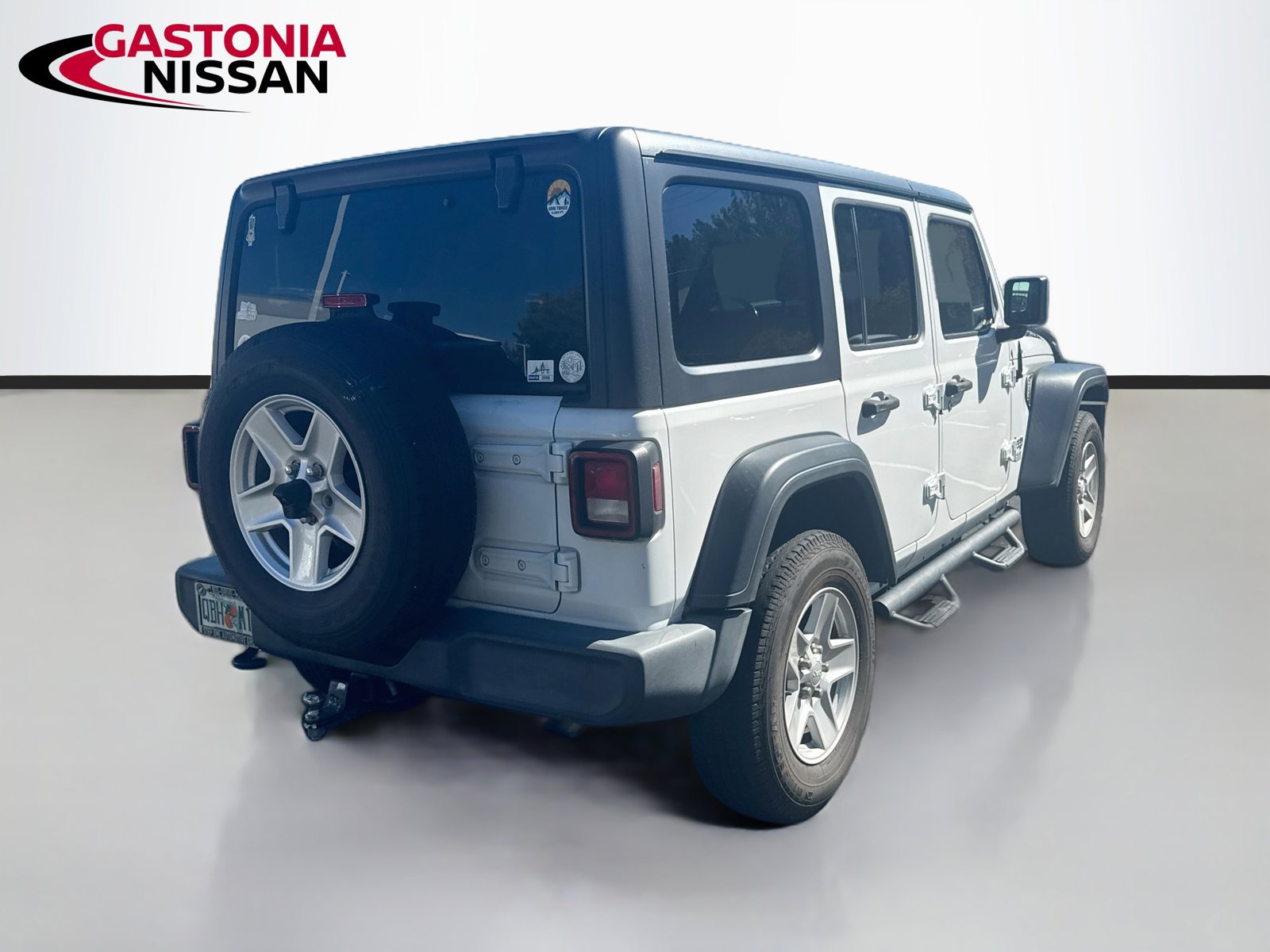 Used 2019 Jeep Wrangler Unlimited Sport S AWD/4WD image 7