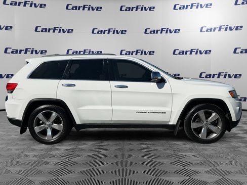 Used 2014 Jeep Grand Cherokee Limited w/ Luxury Group II AWD/4WD image 7