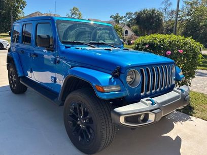 Used 2023 Jeep Wrangler Sahara 4xe