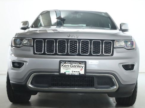 Used 2021 Jeep Grand Cherokee Limited w/ Luxury Group II AWD/4WD image 5