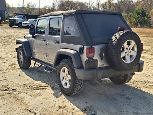 Used 2017 Jeep Wrangler Unlimited Sport w/ Quick Order Package 24S image 15