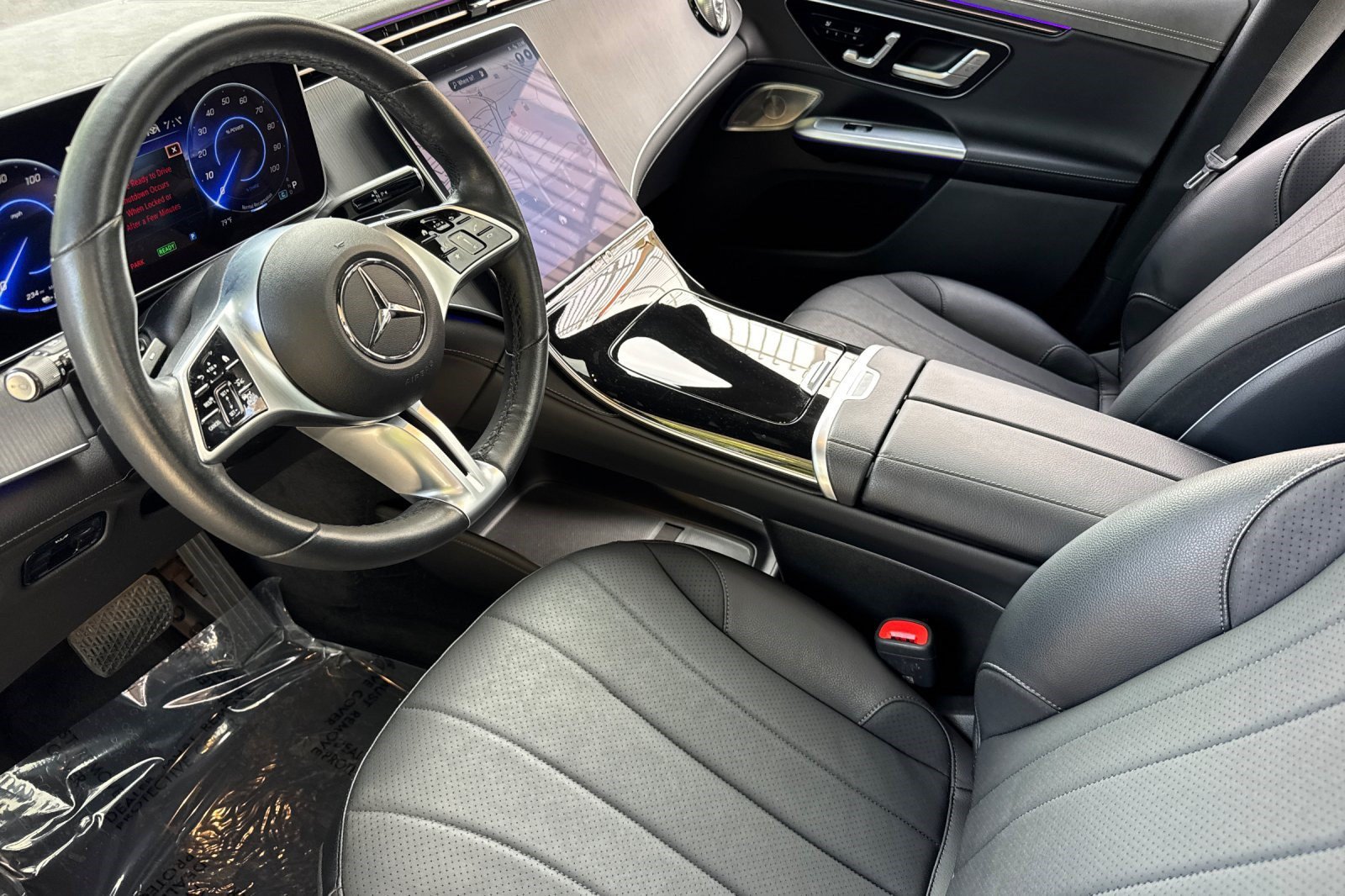 Used 2024 Mercedes-Benz EQE 350+ SUV image 4