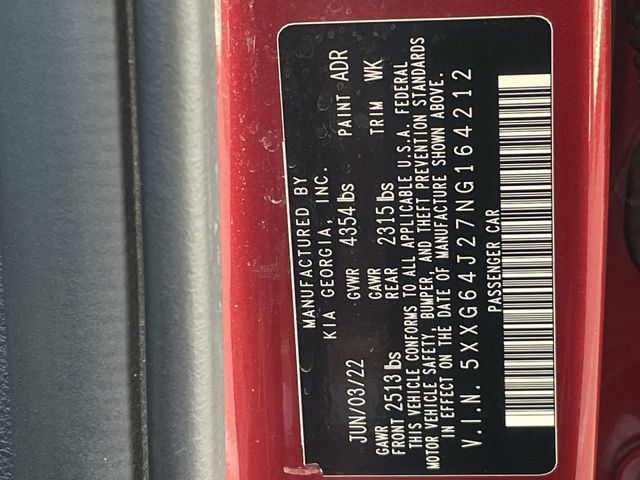 Used 2022 Kia K5 GT-Line FWD image 32