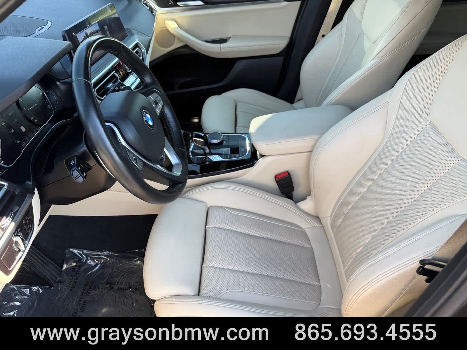 Used 2022 BMW X3 xDrive30i AWD/4WD image 12