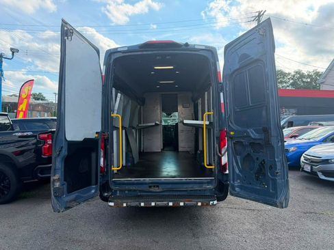 Used 2021 Ford Transit 250 148 High Roof Extended w/ Parcel Delivery Package RWD image 11
