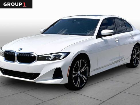 Used 2023 BMW 330i xDrive Sedan w/ Premium Package AWD/4WD image 1