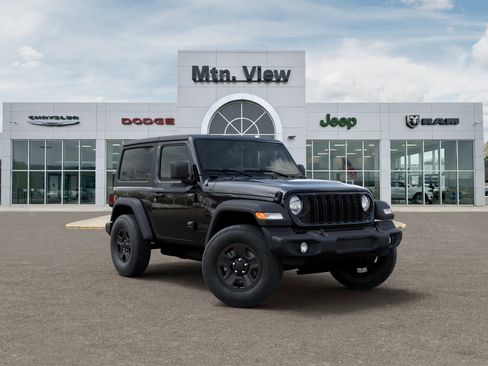 New 2026 Jeep Wrangler Sport AWD/4WD image 5