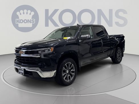 Used 2024 Chevrolet Silverado 1500 LT AWD/4WD image 1