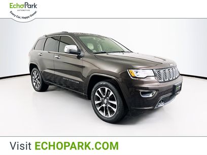 Used 2017 Jeep Grand Cherokee Overland