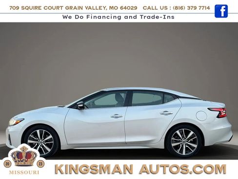 Used 2020 Nissan Maxima 3.5 SL w/ Floor Mat Group image 10