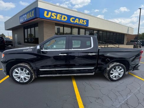 Used 2025 Chevrolet Silverado 1500 High Country image 8