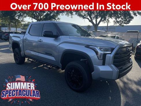 Certified 2026 Toyota Tundra SR5 w/ SR5 Premium Package AWD/4WD image 1