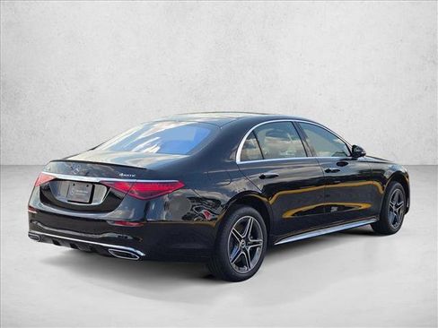 New 2026 Mercedes-Benz S 580 4MATIC Sedan image 2