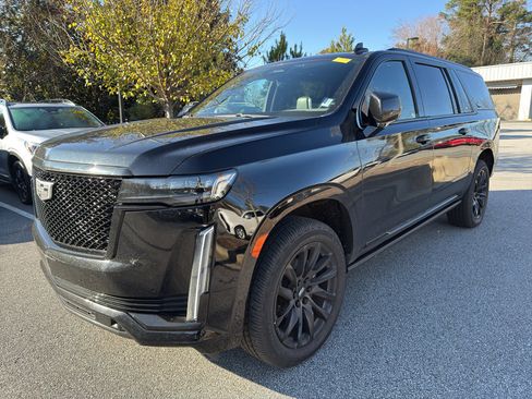 Used 2021 Cadillac Escalade ESV Sport Platinum w/ LPO, ONYX Package image 1