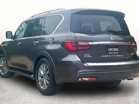 Used 2024 INFINITI QX80 Luxe AWD/4WD image 16