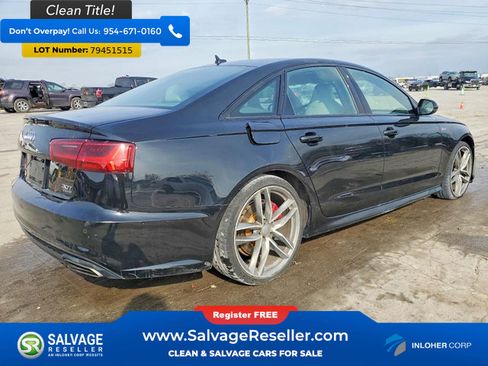 Used 2017 Audi A6 3.0T Competition Prestige image 4