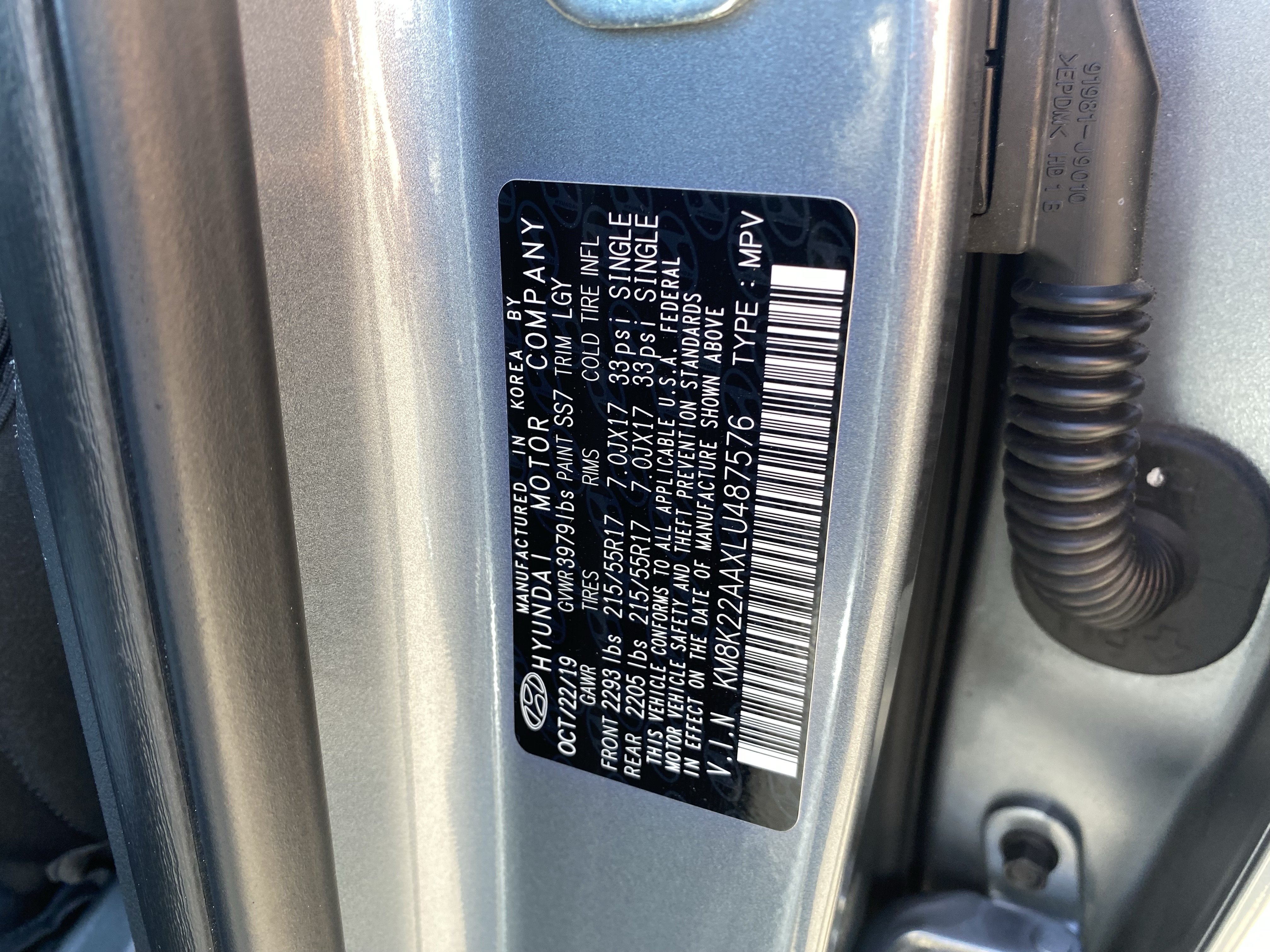 Used 2020 Hyundai Kona SEL FWD image 33