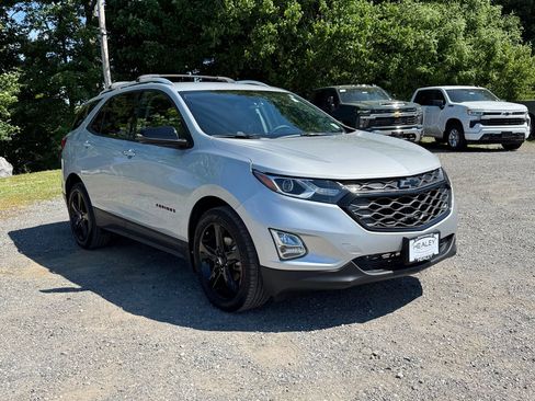 Certified 2021 Chevrolet Equinox Premier w/ Redline Edition AWD/4WD image 1