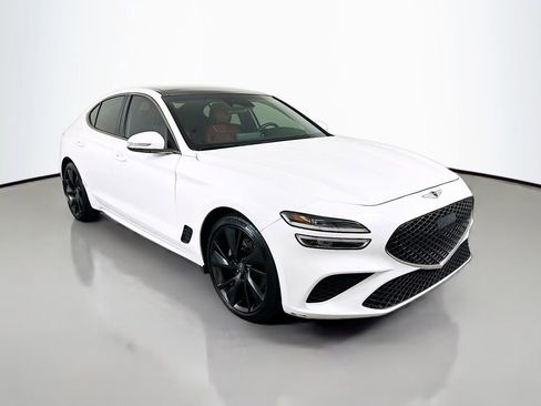 Used 2023 Genesis G70 2.0T w/ Sport Prestige Package image 3