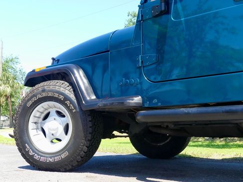 Used 1995 Jeep Wrangler Rio Grande AWD/4WD image 52
