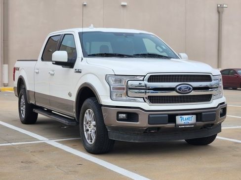 Used 2020 Ford F150 King Ranch w/ Max Trailer Tow Package image 3