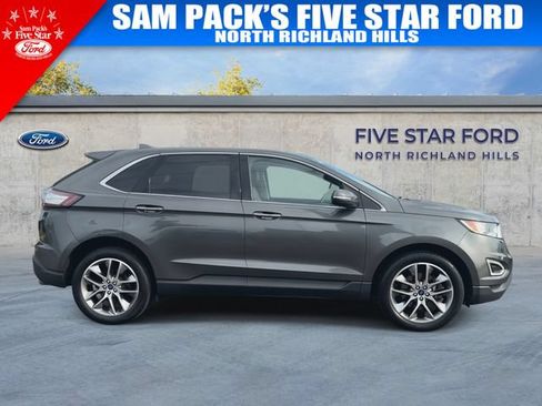 Used 2016 Ford Edge Titanium w/ Equipment Group 301A AWD/4WD image 10