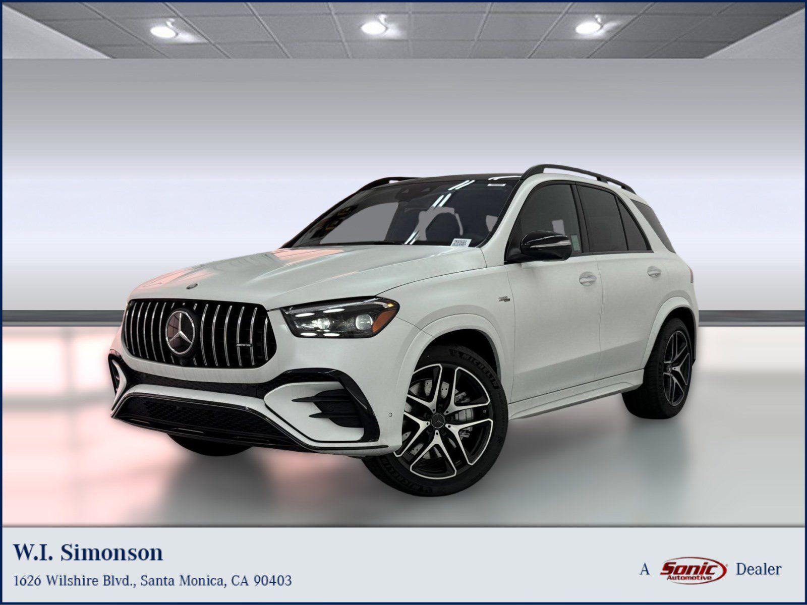 New 2026 Mercedes-Benz GLE 53 AMG 4MATIC image 1