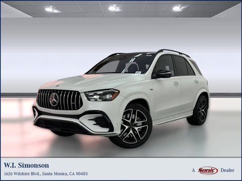 New 2026 Mercedes-Benz GLE 53 AMG 4MATIC image 1