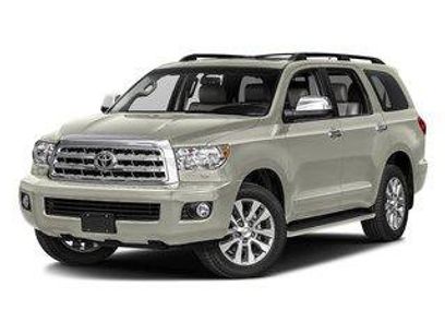 Used 2017 Toyota Sequoia Platinum