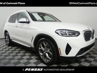 Used 2022 BMW X3 sDrive30i w/ Premium Package 2