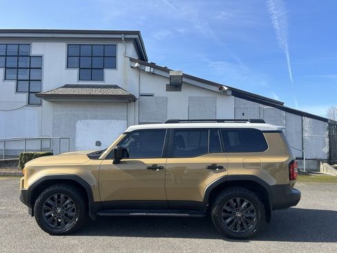 Certified 2025 Toyota Land Cruiser w/ Premium Package image 8