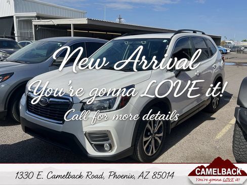Used 2021 Subaru Forester Limited w/ Popular Package #3 AWD/4WD image 1
