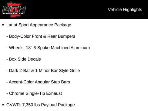 Used 2021 Ford F150 Lariat w/ Equipment Group 502A High image 19