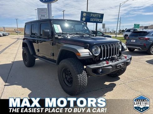 Used 2020 Jeep Wrangler Unlimited Rubicon AWD/4WD image 4