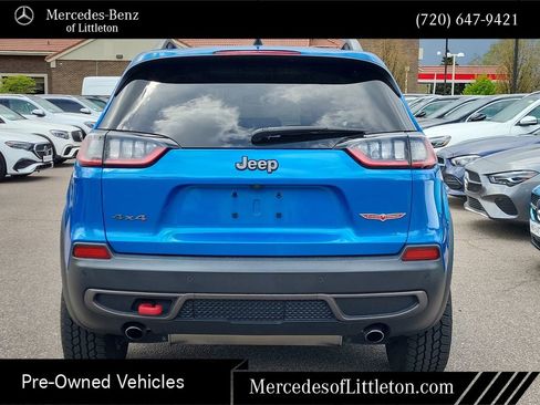 Used 2019 Jeep Cherokee Trailhawk w/ Comfort/Convenience Group AWD/4WD image 6