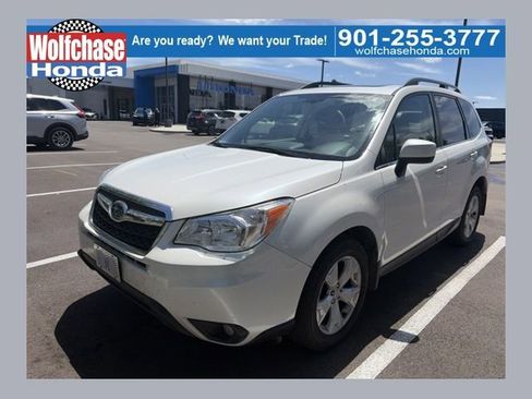 Used 2015 Subaru Forester 2.5i Limited AWD/4WD image 1
