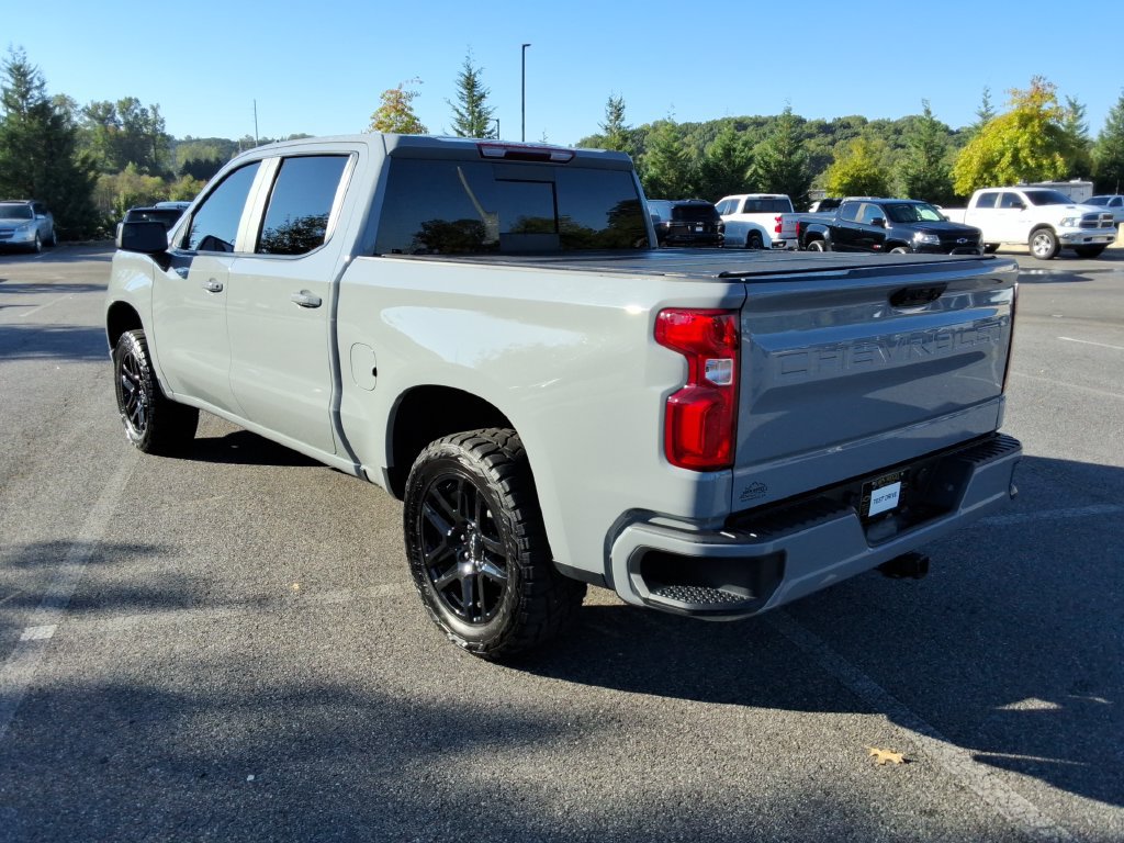 Certified 2024 Chevrolet Silverado 1500 RST w/ Convenience Package II AWD/4WD image 7