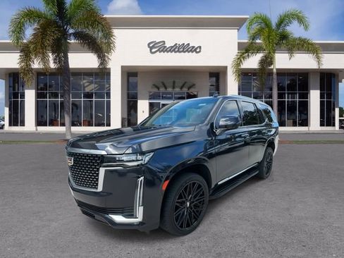 Certified 2023 Cadillac Escalade Premium Luxury RWD image 6