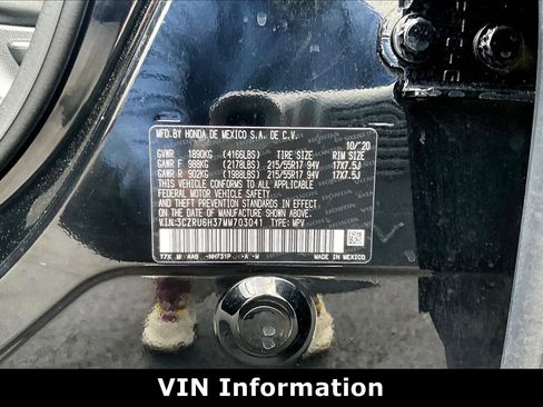 Used 2021 Honda HR-V LX image 18