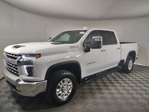 Used 2023 Chevrolet Silverado 2500 LTZ w/ Gooseneck/5TH Wheel Package image 3