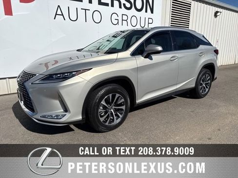 Used 2020 Lexus RX 450h AWD w/ Accessory Package image 7