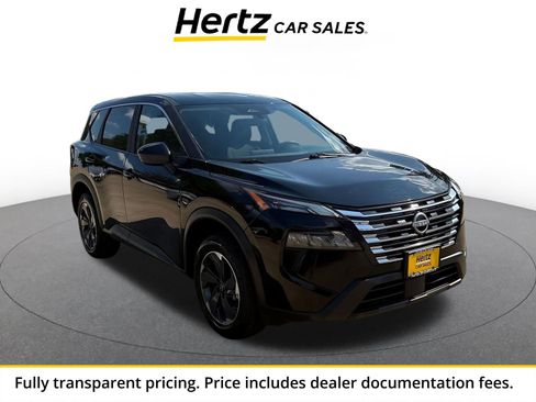 Used 2025 Nissan Rogue SV FWD image 1